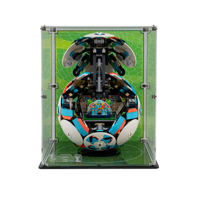 Display Case for LEGO® Editions Sets: Soccer Ball (43019)