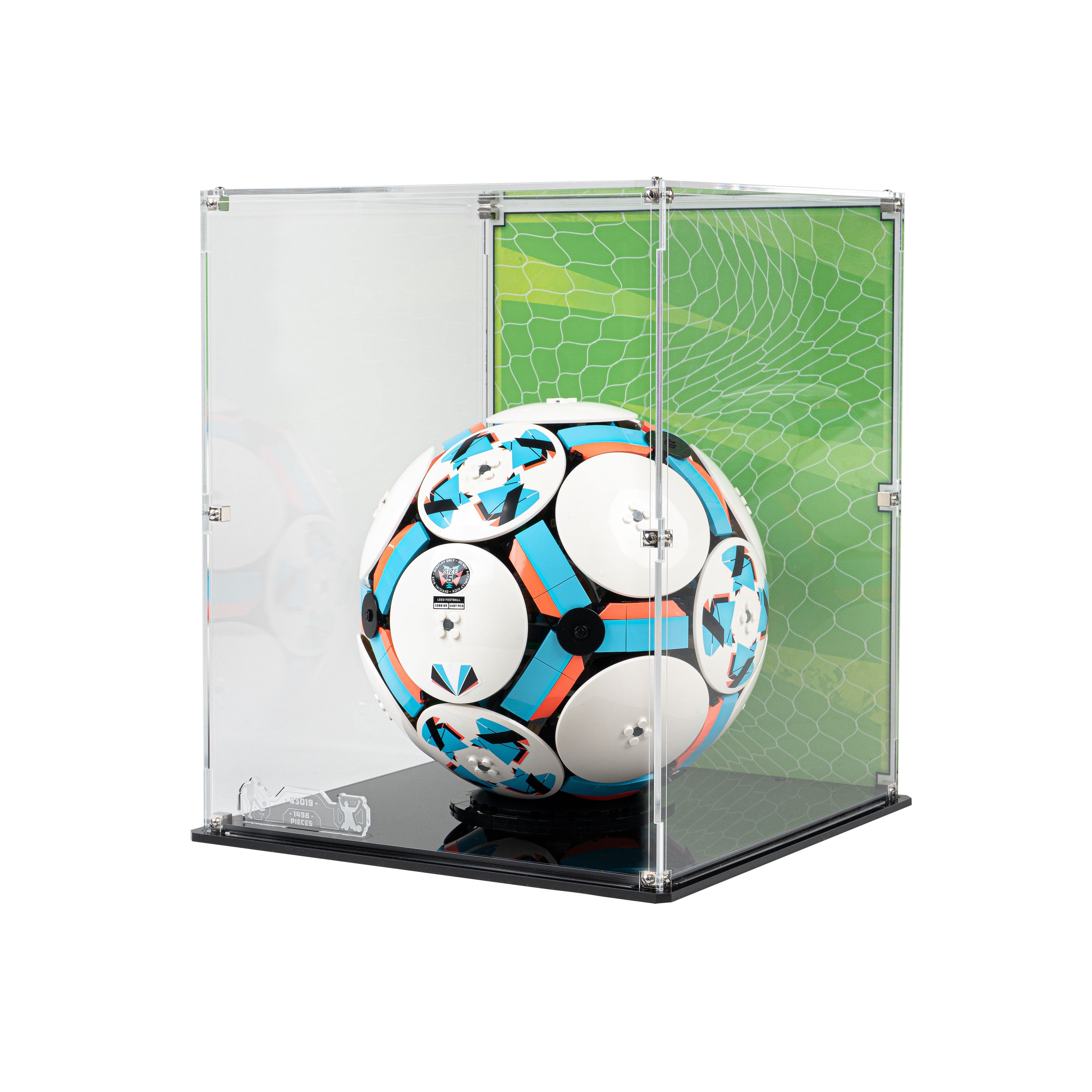 Display Case for LEGO® Editions Sets: Soccer Ball (43019)