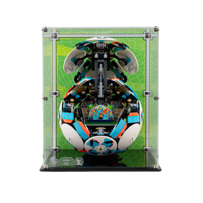 Display Case for LEGO® Editions Sets: Soccer Ball (43019)