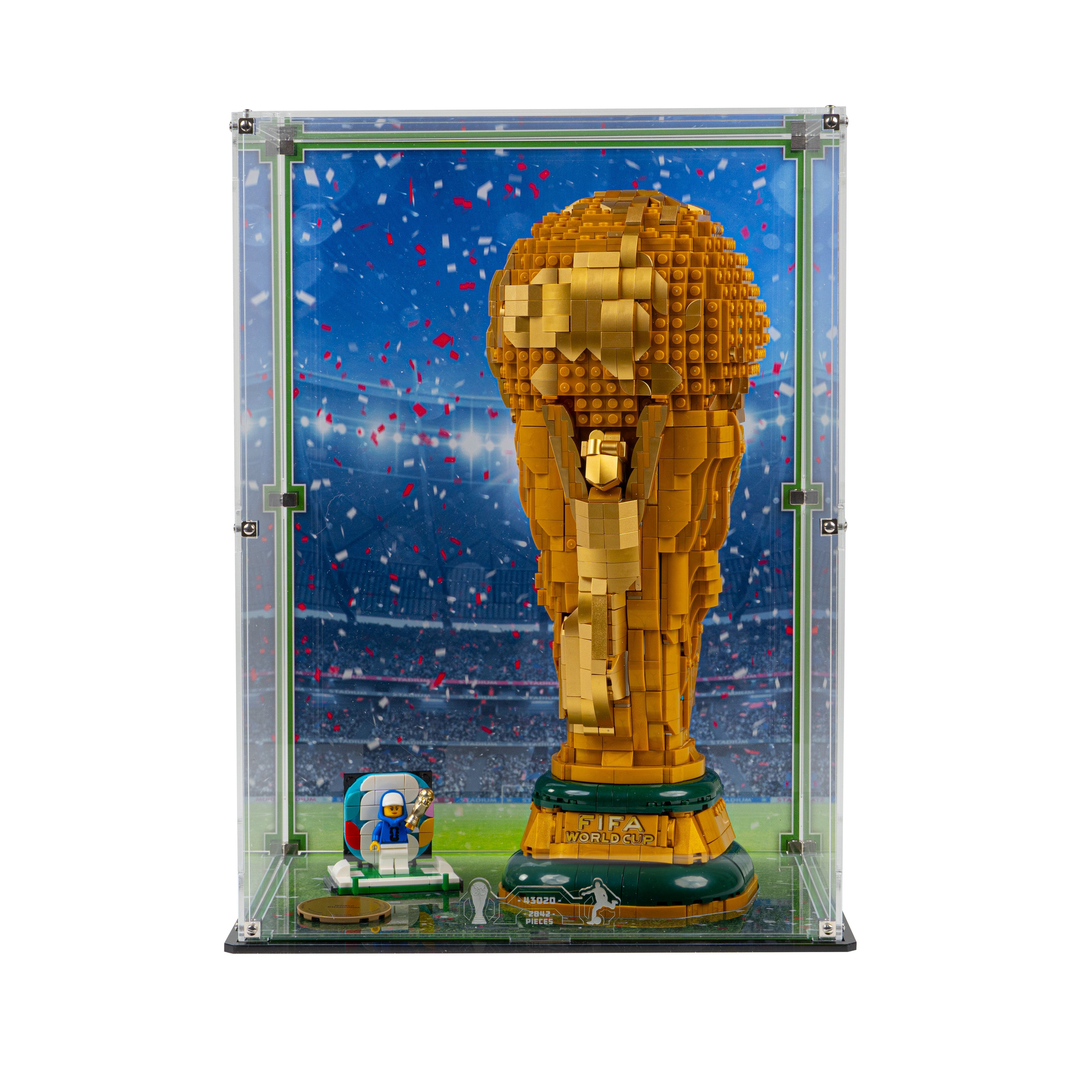 Display Case for LEGO® FIFA World Cup™ Official Trophy (43020)