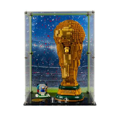 Display Case for LEGO® FIFA World Cup™ Official Trophy (43020)