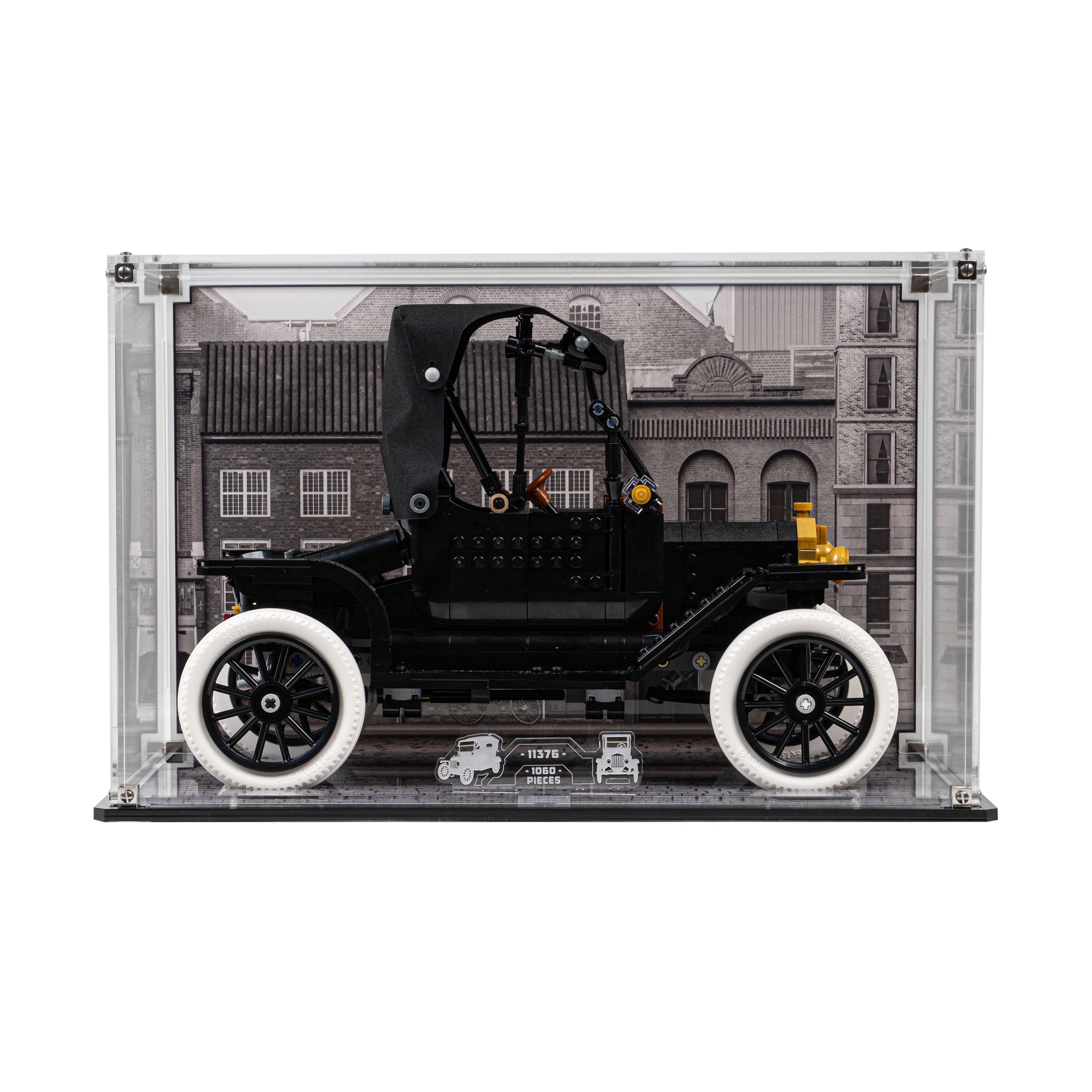 Display Case for LEGO® Icons: Ford Model T (11376)