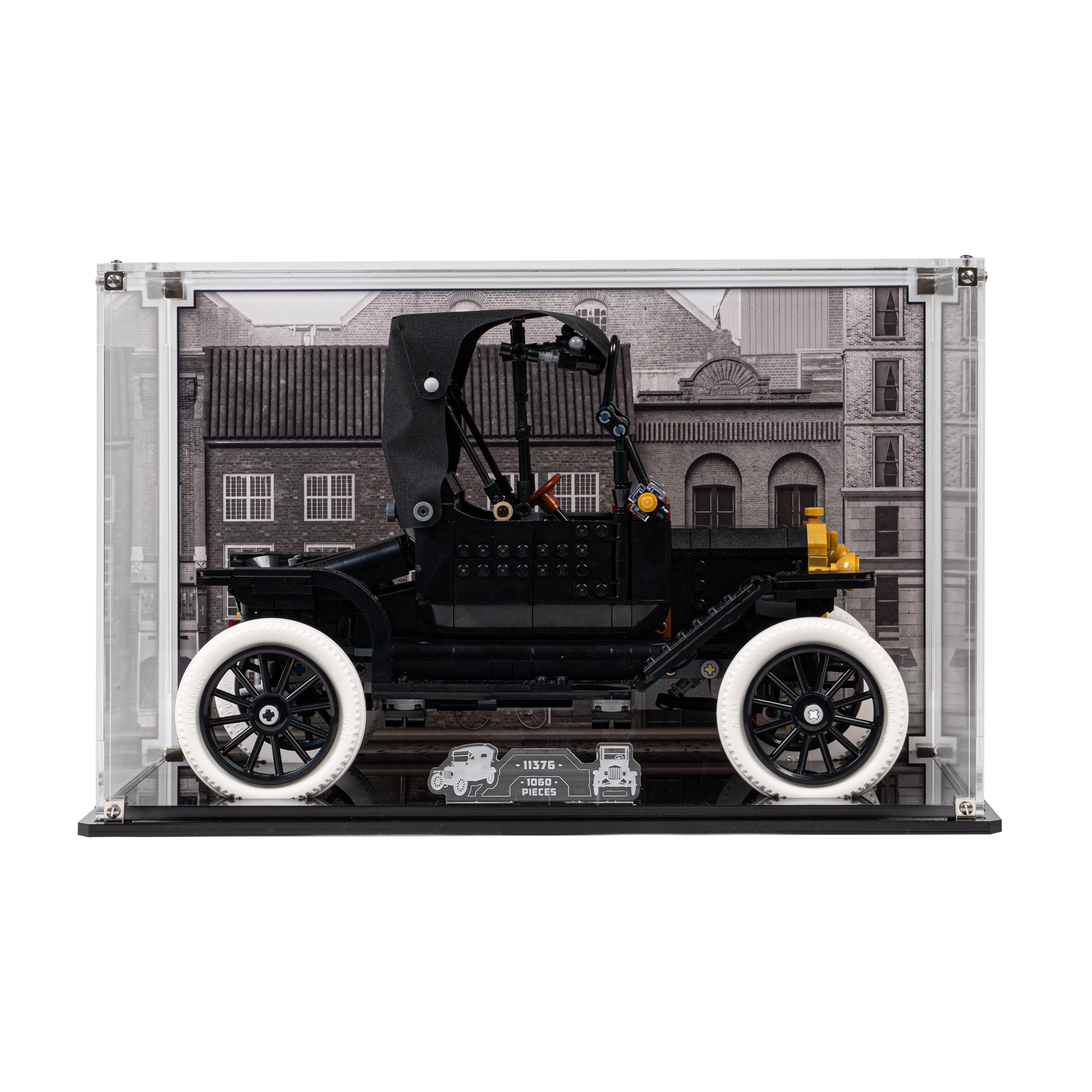 Display Case for LEGO® Icons: Ford Model T (11376)
