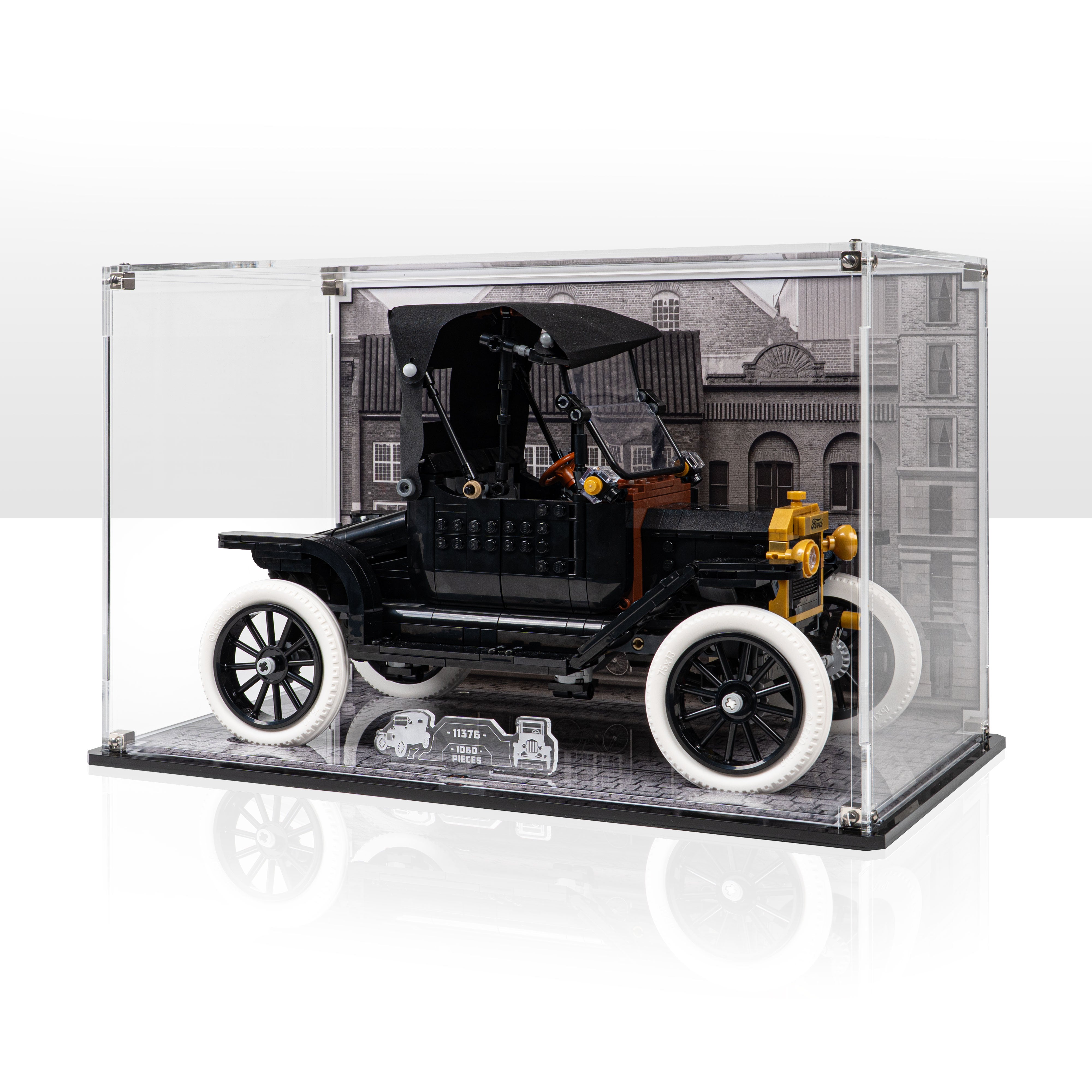 Display Case for LEGO® Icons: Ford Model T (11376)