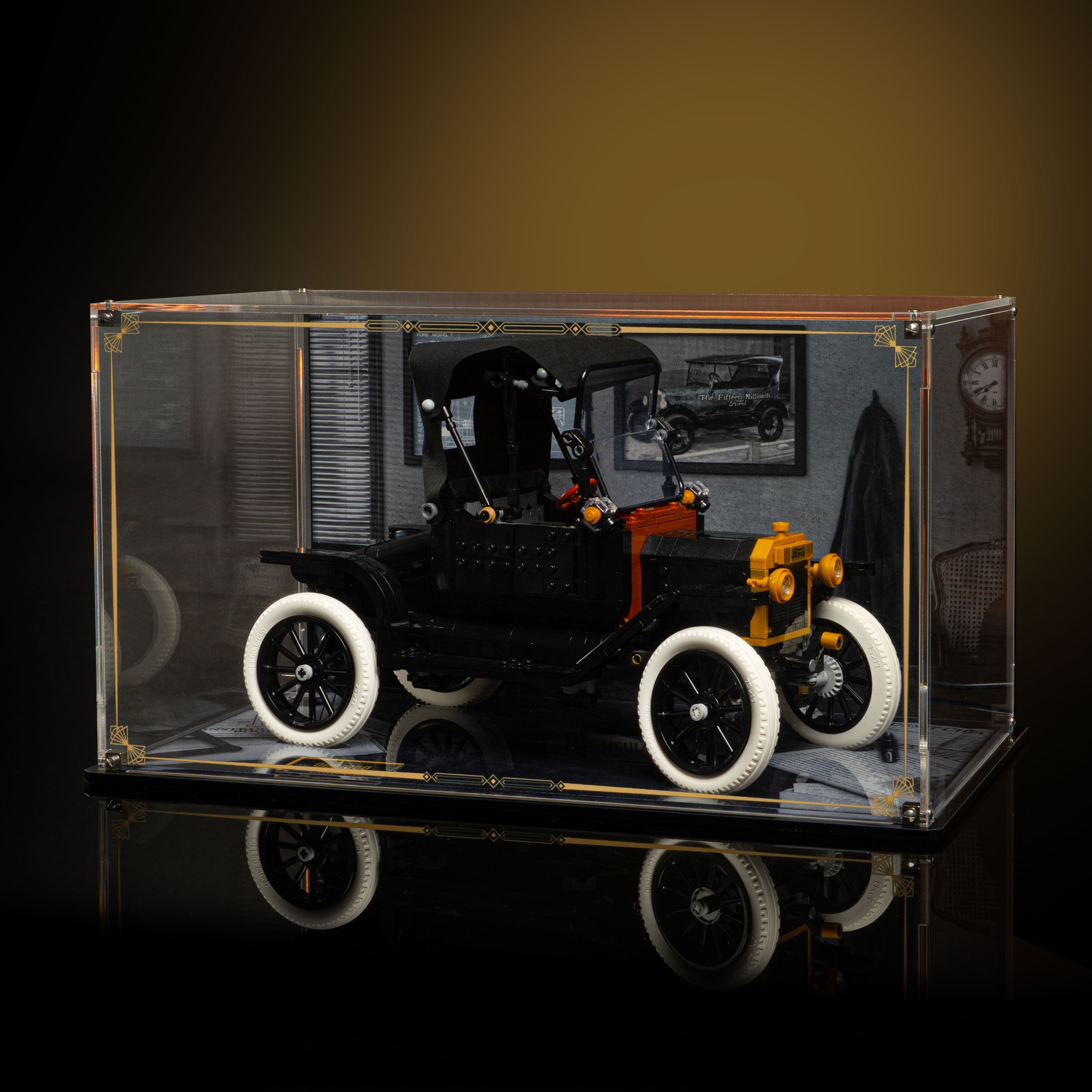 Limited Edition Display Case for LEGO® Icons: Ford Model T (11376)
