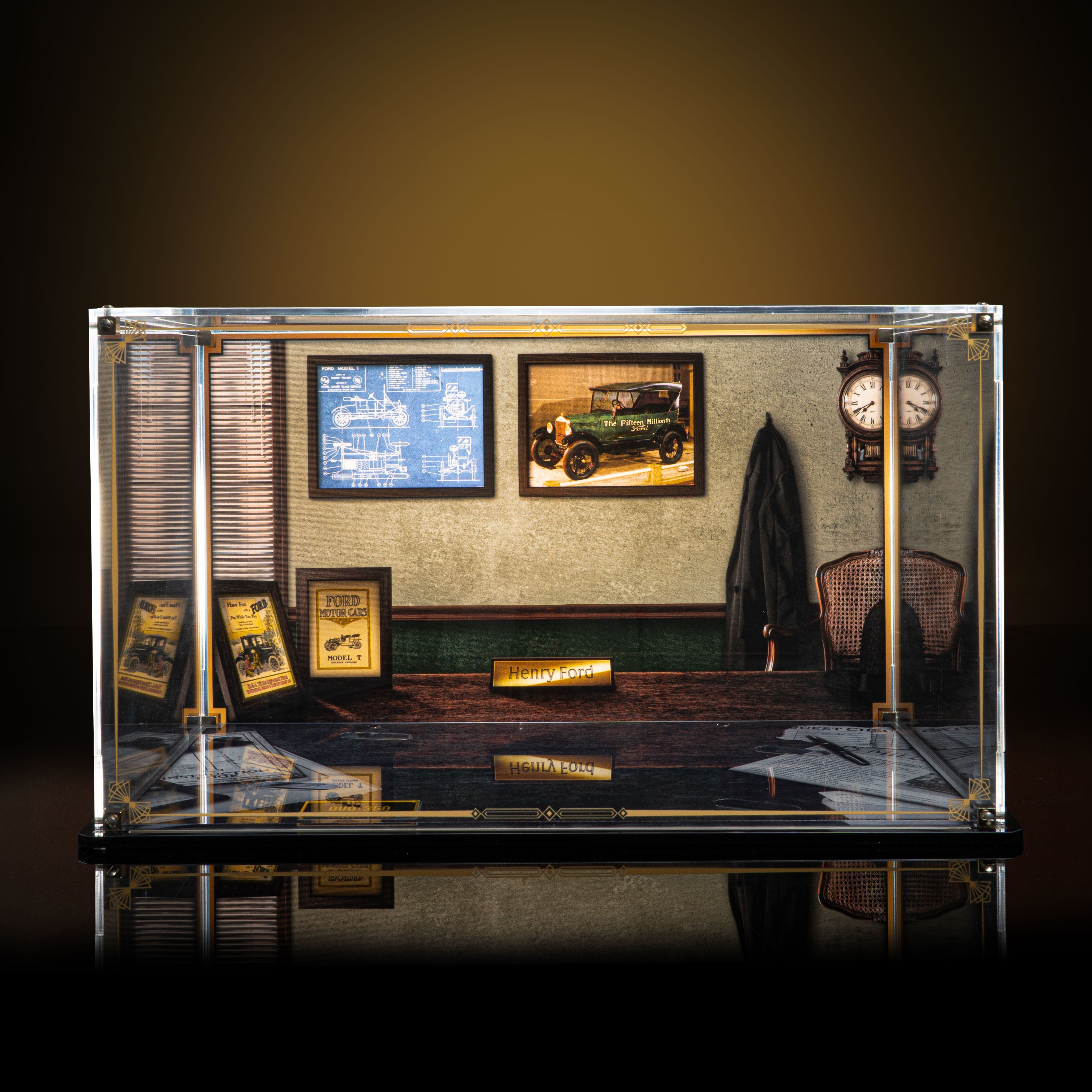 Limited Edition Display Case for LEGO® Icons: Ford Model T (11376)
