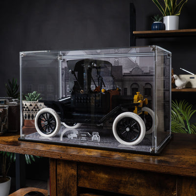 Display Case for LEGO® Icons: Ford Model T (11376)