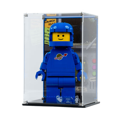 Display Case for LEGO® Up-Scaled Blue Astronaut Minifigure (40921)