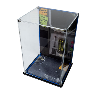 Display Case for LEGO® Up-Scaled Blue Astronaut Minifigure (40921)