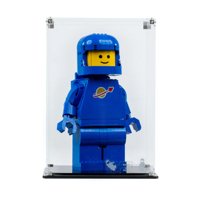 Display Case for LEGO® Up-Scaled Blue Astronaut Minifigure (40921)