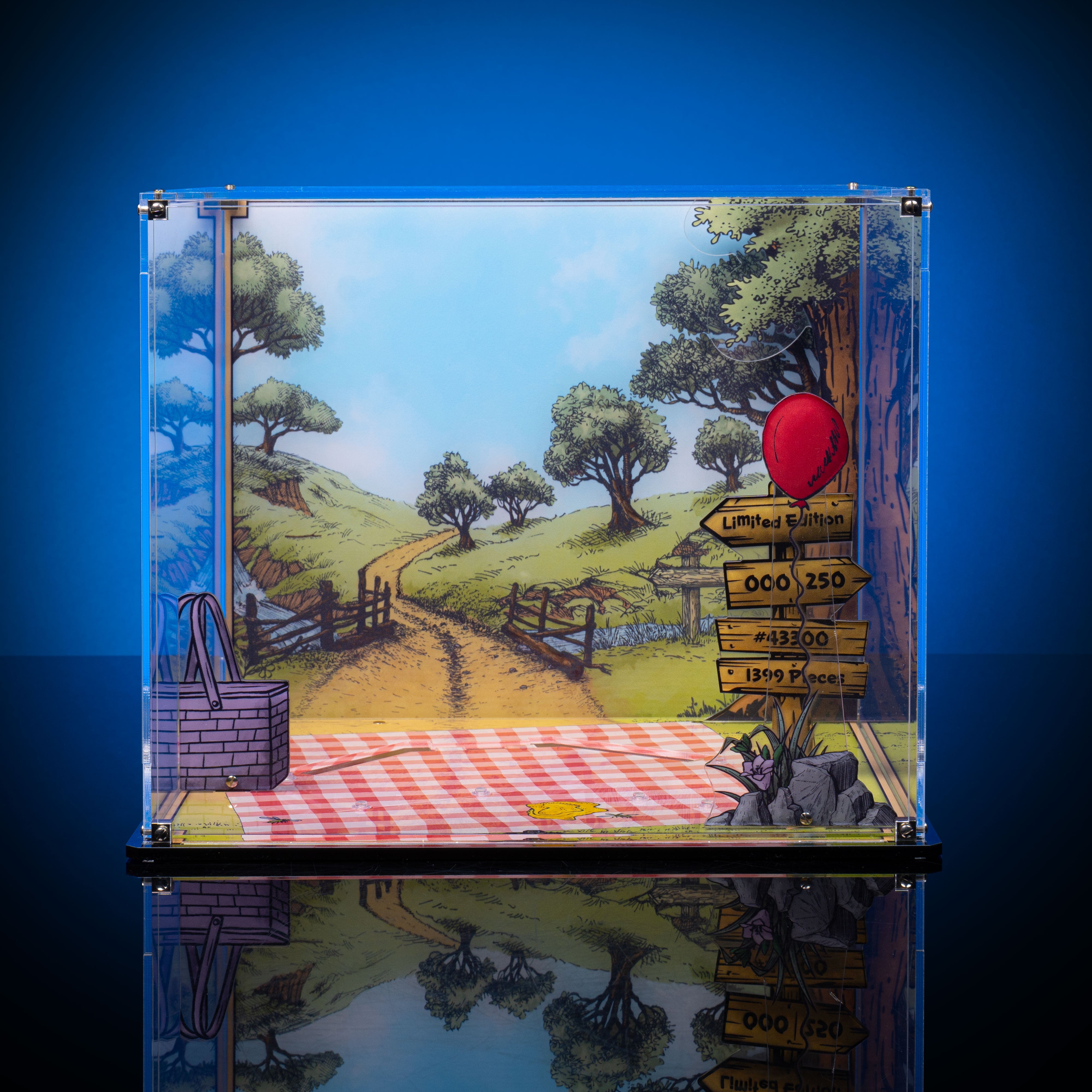 Limited Edition Display Case for LEGO® Disney Winnie the Pooh (43300)