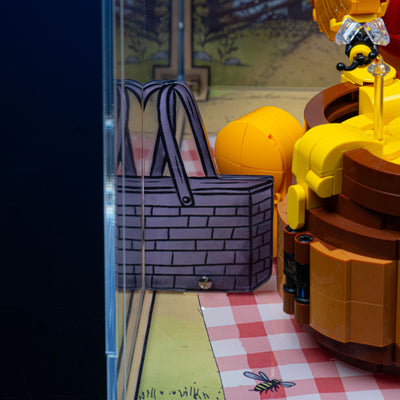 Limited Edition Display Case for LEGO® Disney Winnie the Pooh (43300)