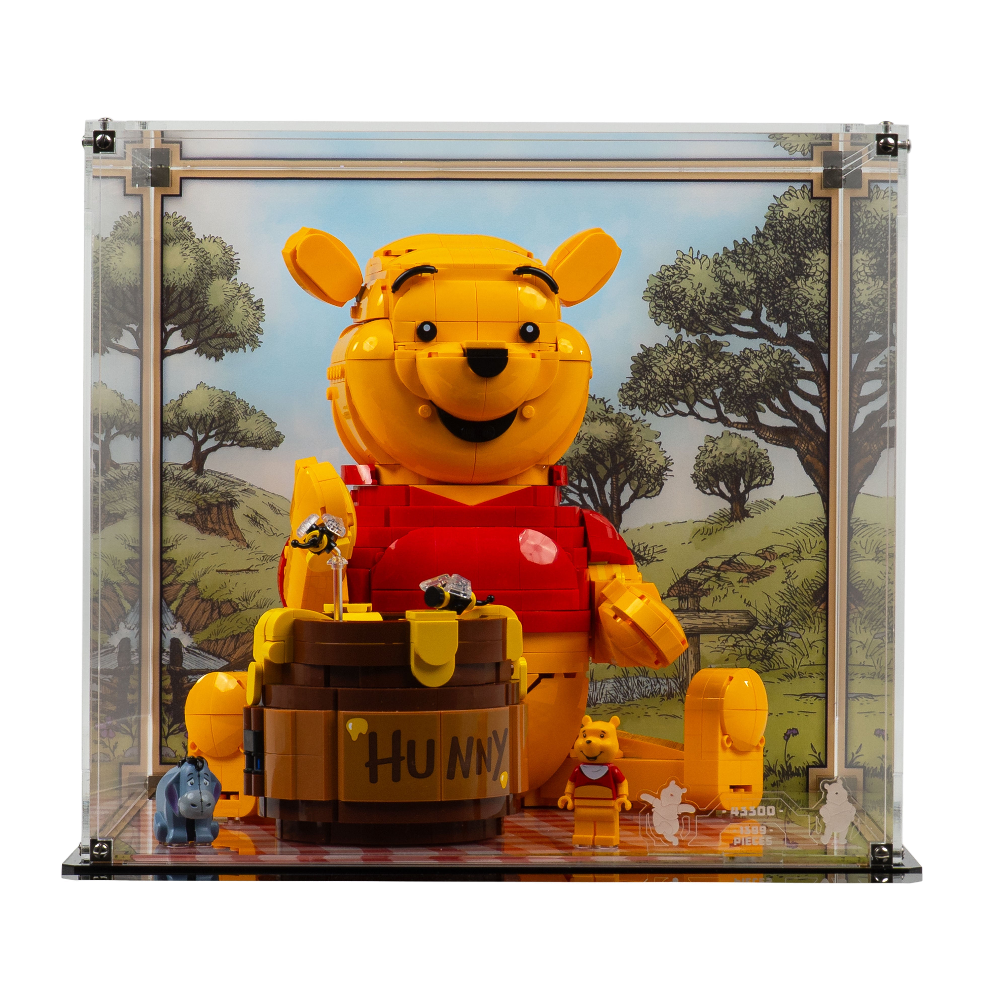 Display Case for LEGO® Disney Winnie the Pooh (43300)
