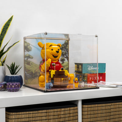 Display Case for LEGO® Disney Winnie the Pooh (43300)