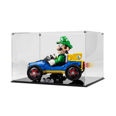Display Case for LEGO® Mario Kart™ Luigi & Mach 8 (72050)