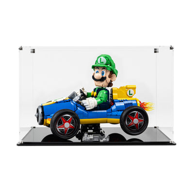 Display Case for LEGO® Mario Kart™ Luigi & Mach 8 (72050)