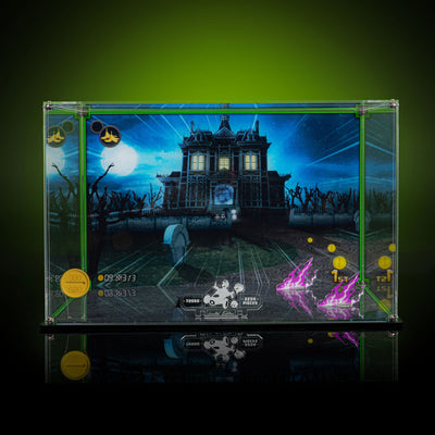 Limited Edition Display Case for LEGO® Mario Kart™ Luigi & Mach 8 (72050)