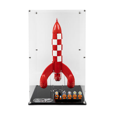 Display Case for LEGO® Ideas: Tintin® Moon Rocket (21367)