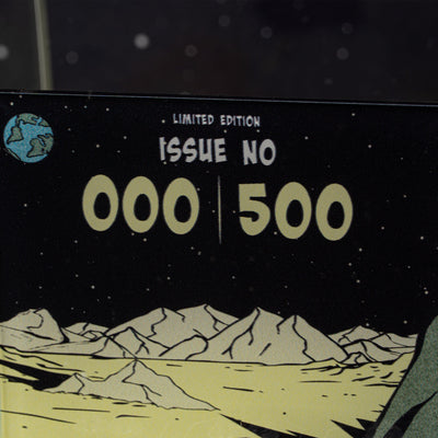 Limited Edition Display Case for LEGO® Ideas: Tintin® Moon Rocket (21367)