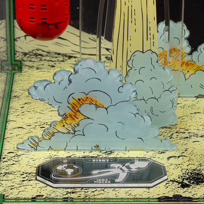 Limited Edition Display Case for LEGO® Ideas: Tintin® Moon Rocket (21367)