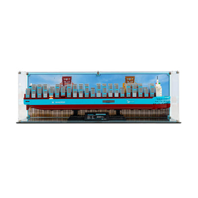 Display Case for LEGO® Maersk Dual-Fuel Container Vessel (40955)