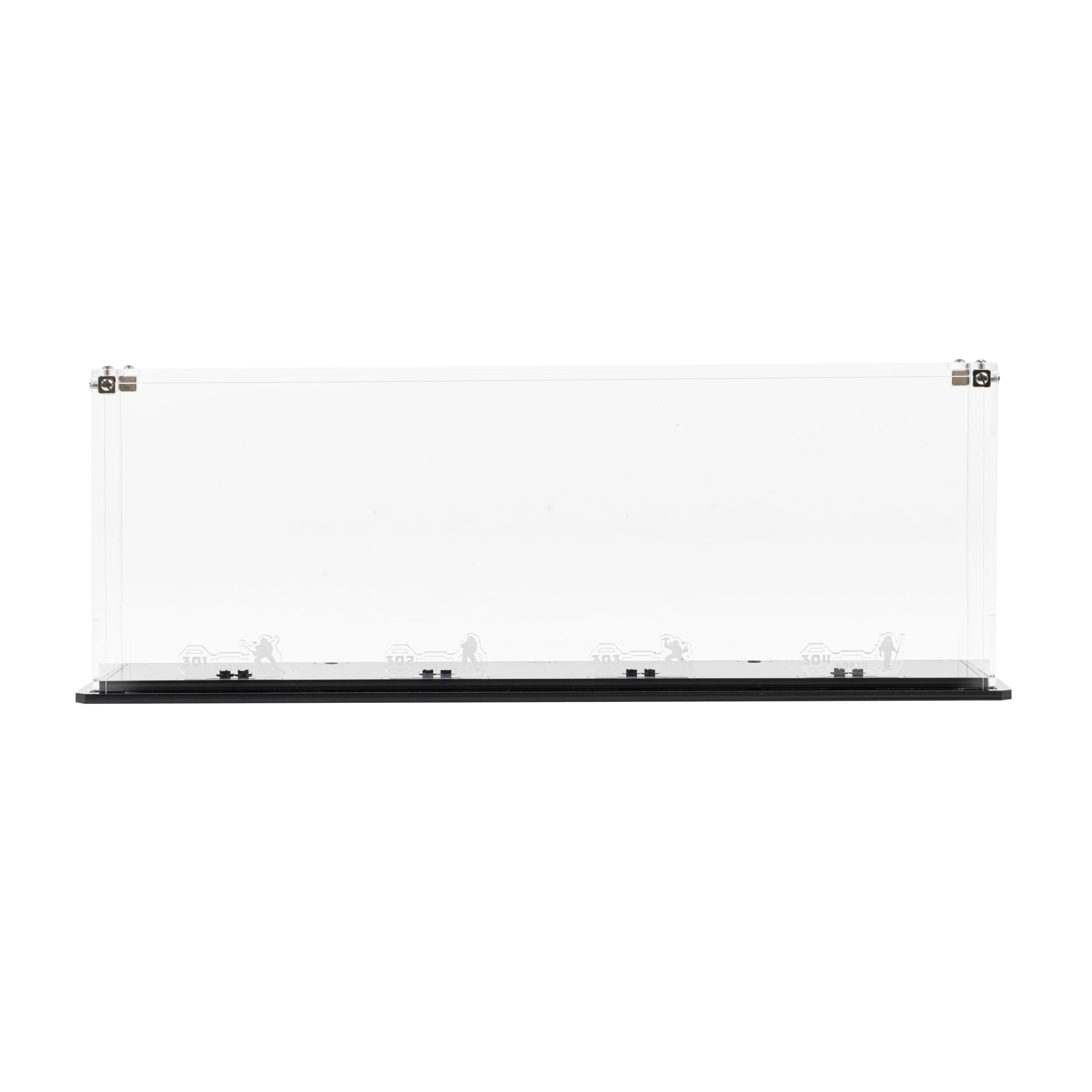 Display Case for LEGO® Brickheadz Teenage Mutant Ninja Turtles Figures (40878)