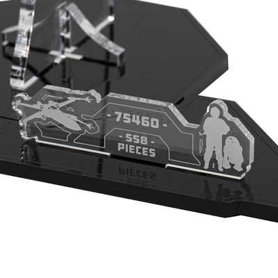 Display Stand for LEGO® Star Wars: New Republic X-Wing Starfighter™ (75460)