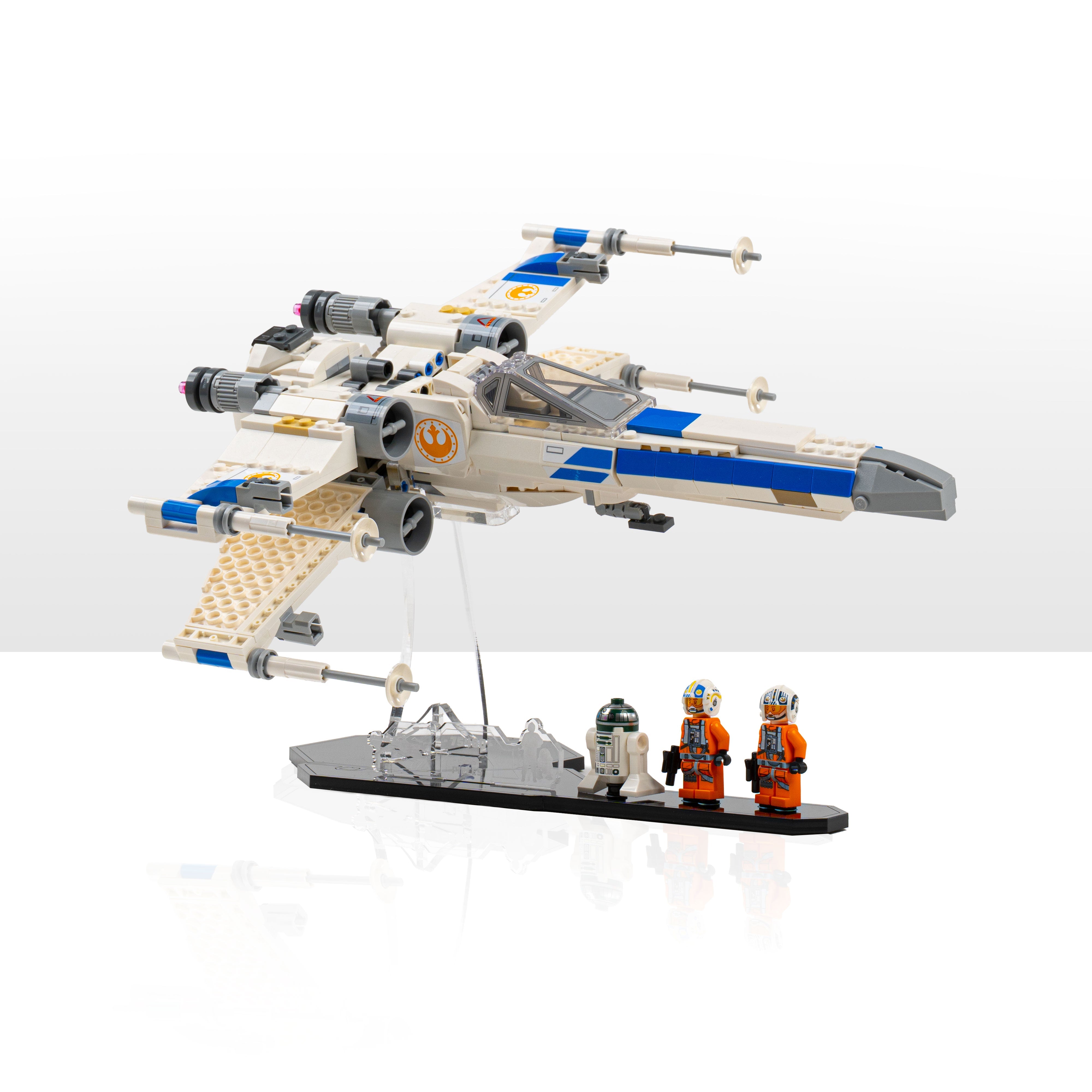 Display Stand for LEGO® Star Wars: New Republic X-Wing Starfighter™ (75460)