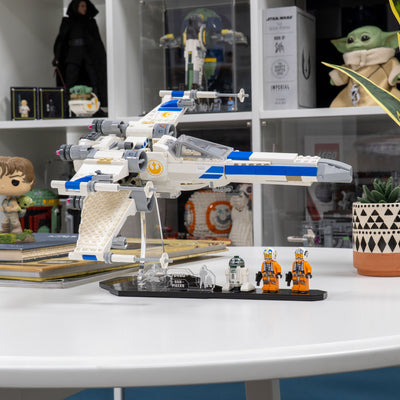 Display Stand for LEGO® Star Wars: New Republic X-Wing Starfighter™ (75460)