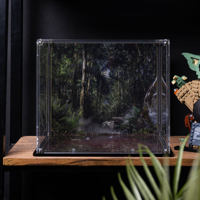 Display Case for LEGO® Star Wars™ Grogu™ (Mandalorian Apprentice) (75446)