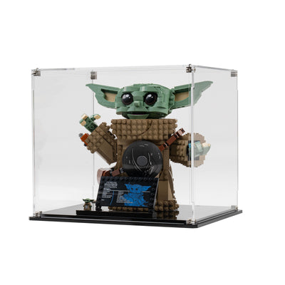 Display Case for LEGO® Star Wars™ Grogu™ (Mandalorian Apprentice) (75446)