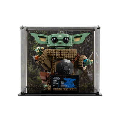Display Case for LEGO® Star Wars™ Grogu™ (Mandalorian Apprentice) (75446)