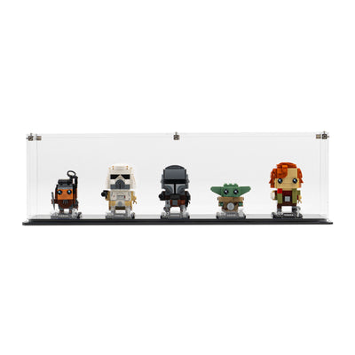 Display Case for LEGO® Star Wars: The Mandalorian and Grogu: Allies & Villains (40856)
