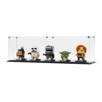Display Case for LEGO® Star Wars: The Mandalorian and Grogu: Allies & Villains (40856)