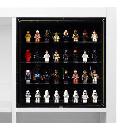 Window Display Solution for LEGO® Minifigures for IKEA® KALLAX