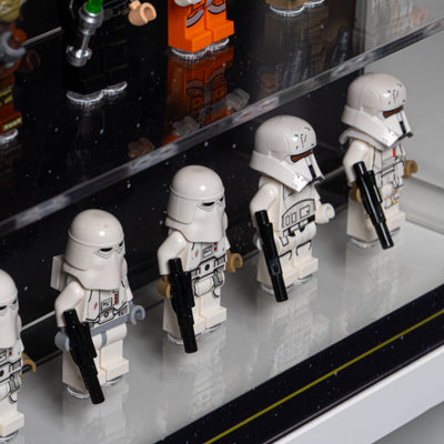 Window Display Solution for LEGO® Minifigures for IKEA® KALLAX