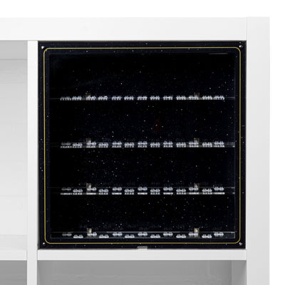 Window Display Solution for LEGO® Minifigures for IKEA® KALLAX