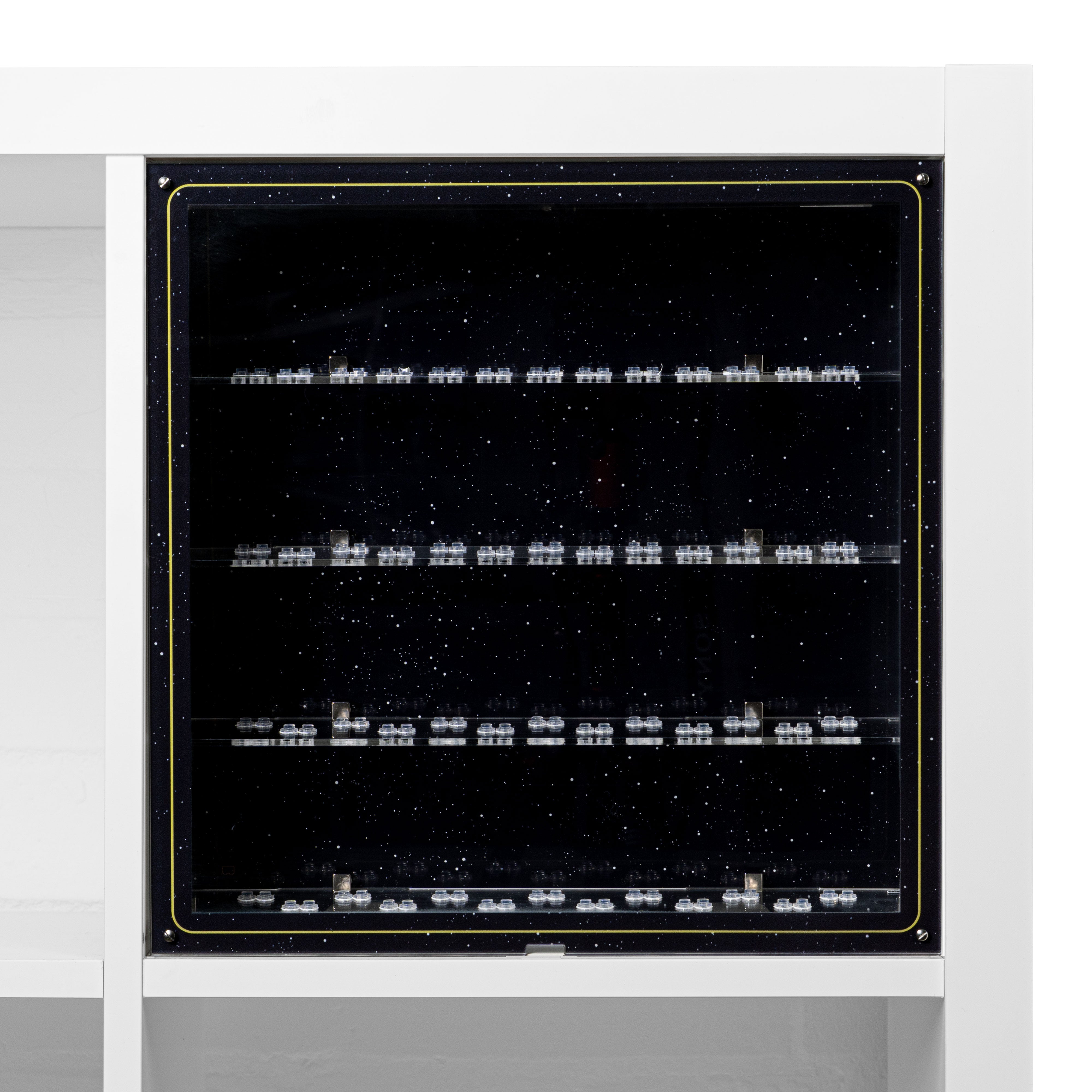 Window Display Solution for LEGO® Minifigures for IKEA® KALLAX