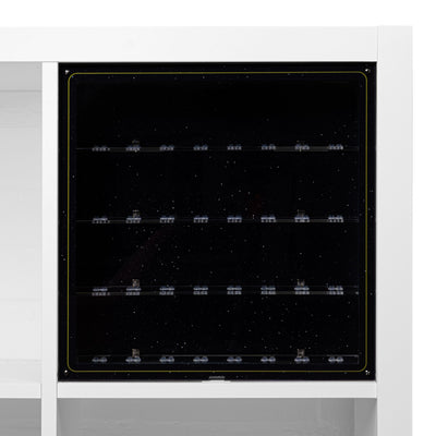 Window Display Solution for LEGO® Minifigures for IKEA® KALLAX