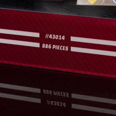 Limited Edition Display Case for LEGO® Editions: Scuderia Ferrari HP Lewis Hamilton (43022) & Charles Leclerc Helmets (43014)