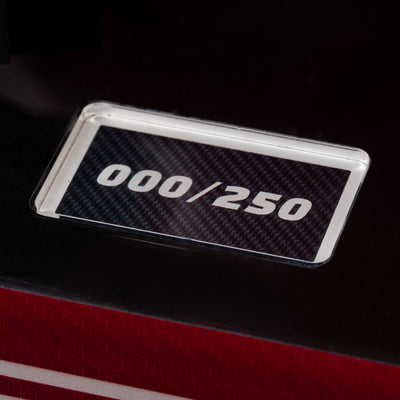 Limited Edition Display Case for LEGO® Editions: Scuderia Ferrari HP Lewis Hamilton (43022) & Charles Leclerc Helmets (43014)
