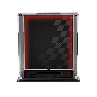 Wall Mountable Display Case for LEGO® Editions: Scuderia Ferrari HP Charles Leclerc Helmet (43014)