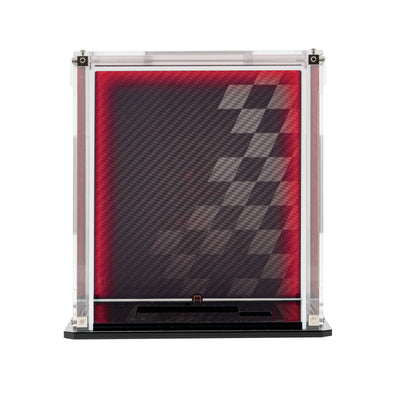 Wall Mountable Display Case for LEGO® Editions: Scuderia Ferrari HP Lewis Hamilton Helmet (43022)