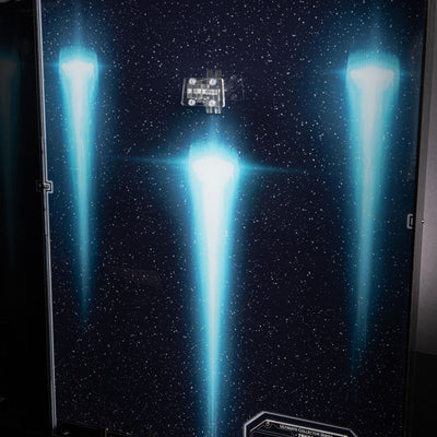 Limited Edition Wall Mountable Display Case for LEGO® Star Wars™ The Mandalorian's N-1 Starfighter™ (75442)