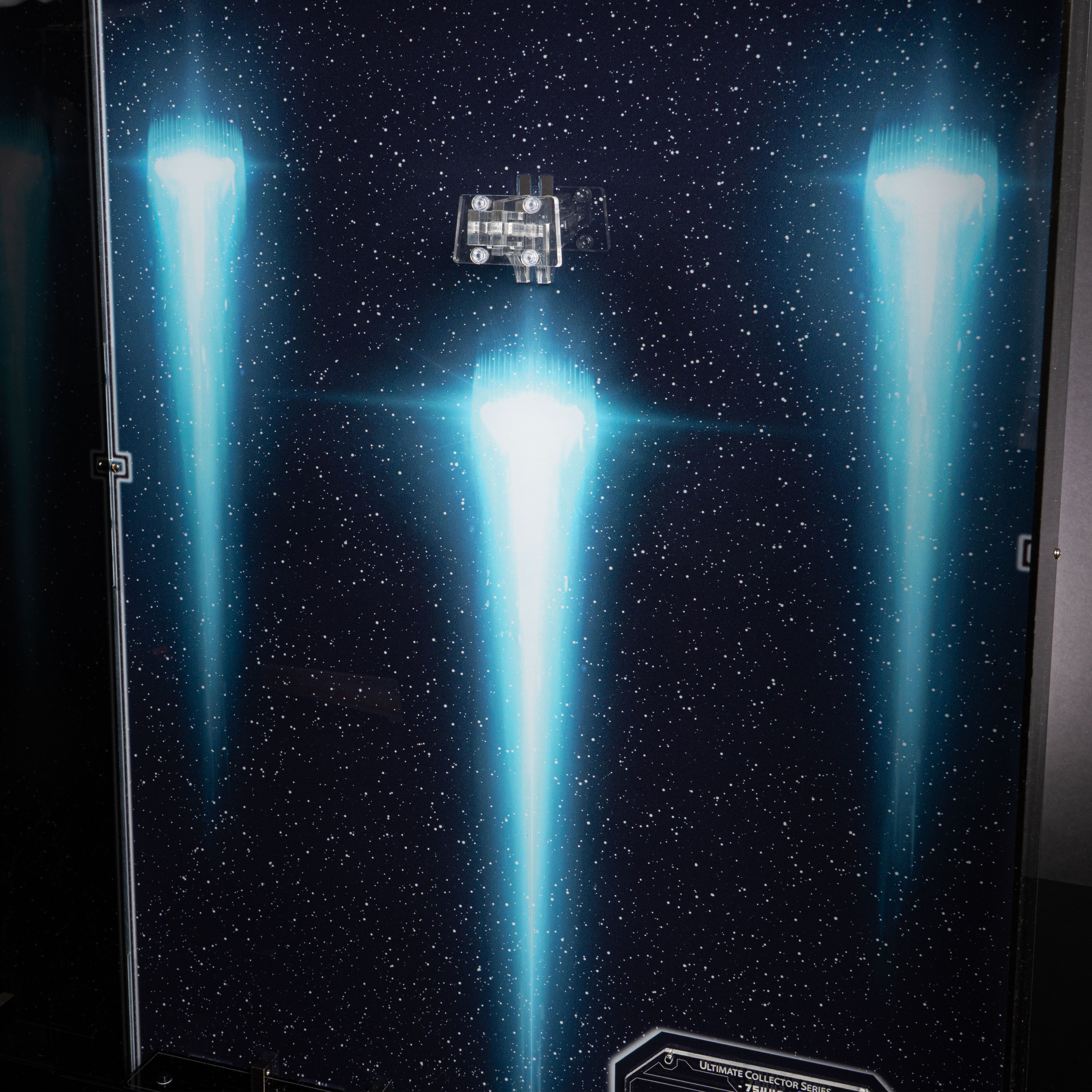 Limited Edition Wall Mountable Display Case for LEGO® Star Wars™ The Mandalorian's N-1 Starfighter™ (75442)