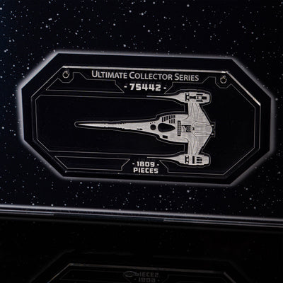 Limited Edition Wall Mountable Display Case for LEGO® Star Wars™ The Mandalorian's N-1 Starfighter™ (75442)