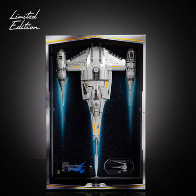 Limited Edition Wall Mountable Display Case for LEGO® Star Wars™ The Mandalorian's N-1 Starfighter™ (75442)