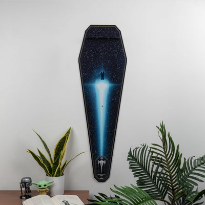 Wall Mounted Display Stand for LEGO® Star Wars™ The Mandalorian's N-1 Starfighter™ (75442)