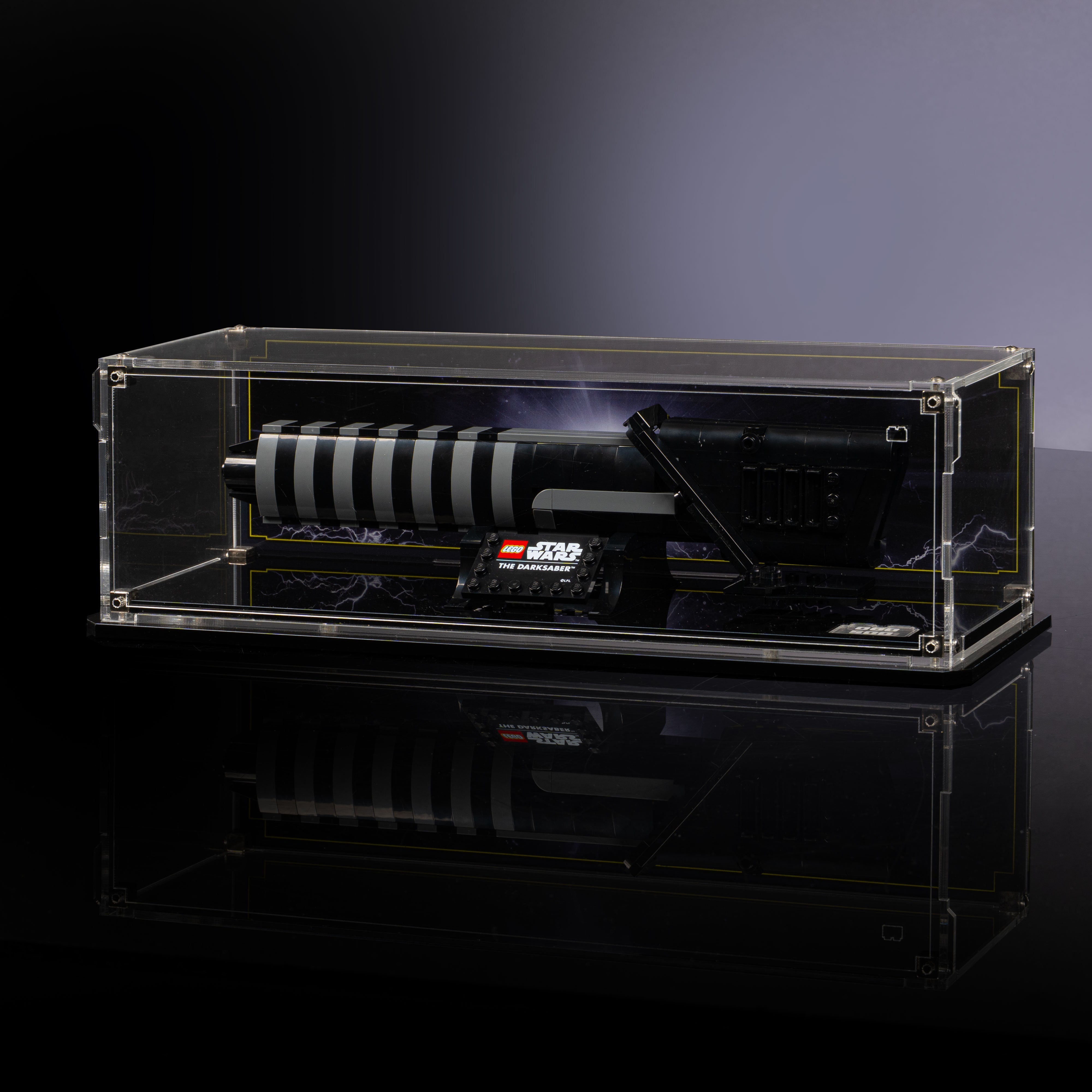 Limited Edition Display Case for LEGO® Star Wars™ The Darksaber (40917)