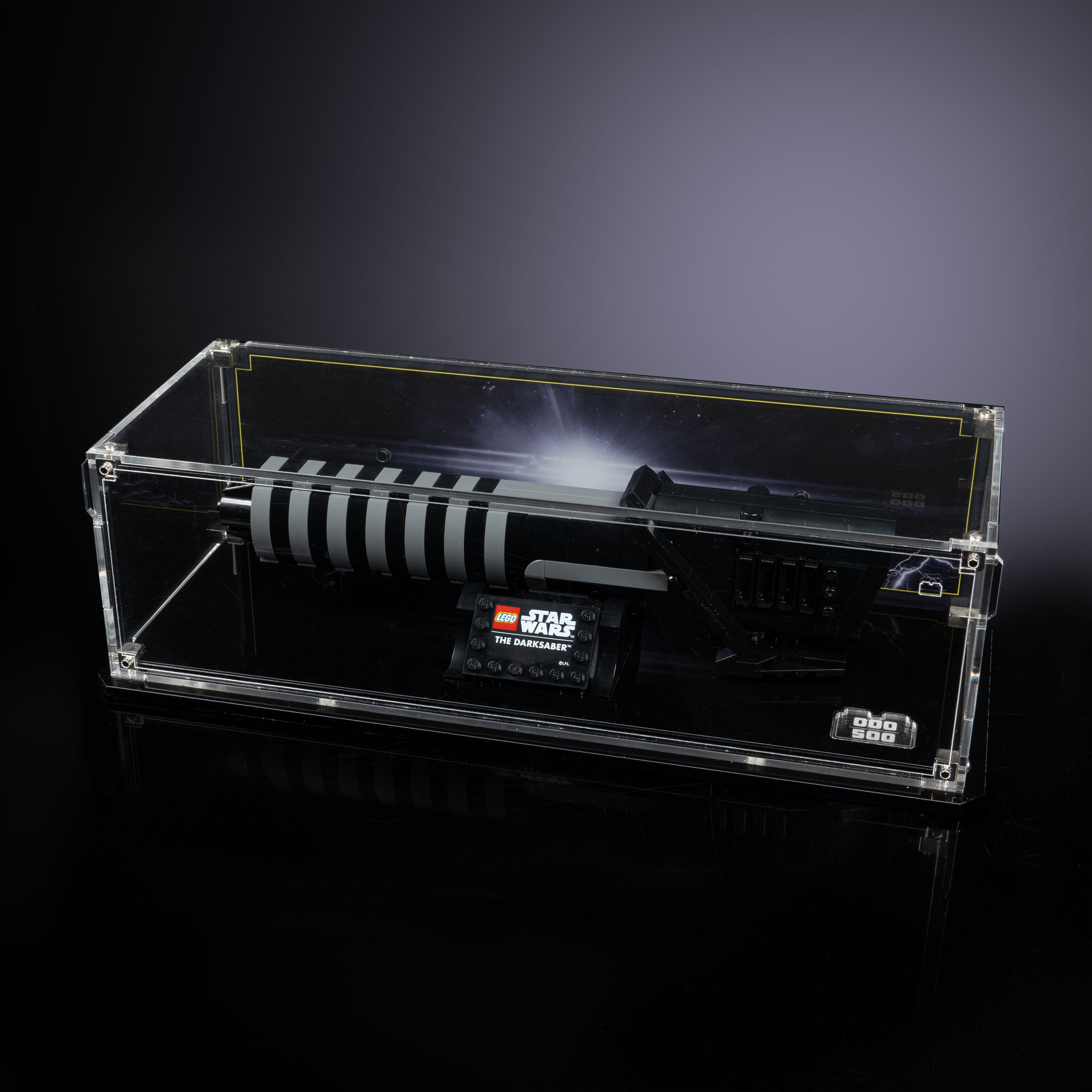 Limited Edition Display Case for LEGO® Star Wars™ The Darksaber (40917)